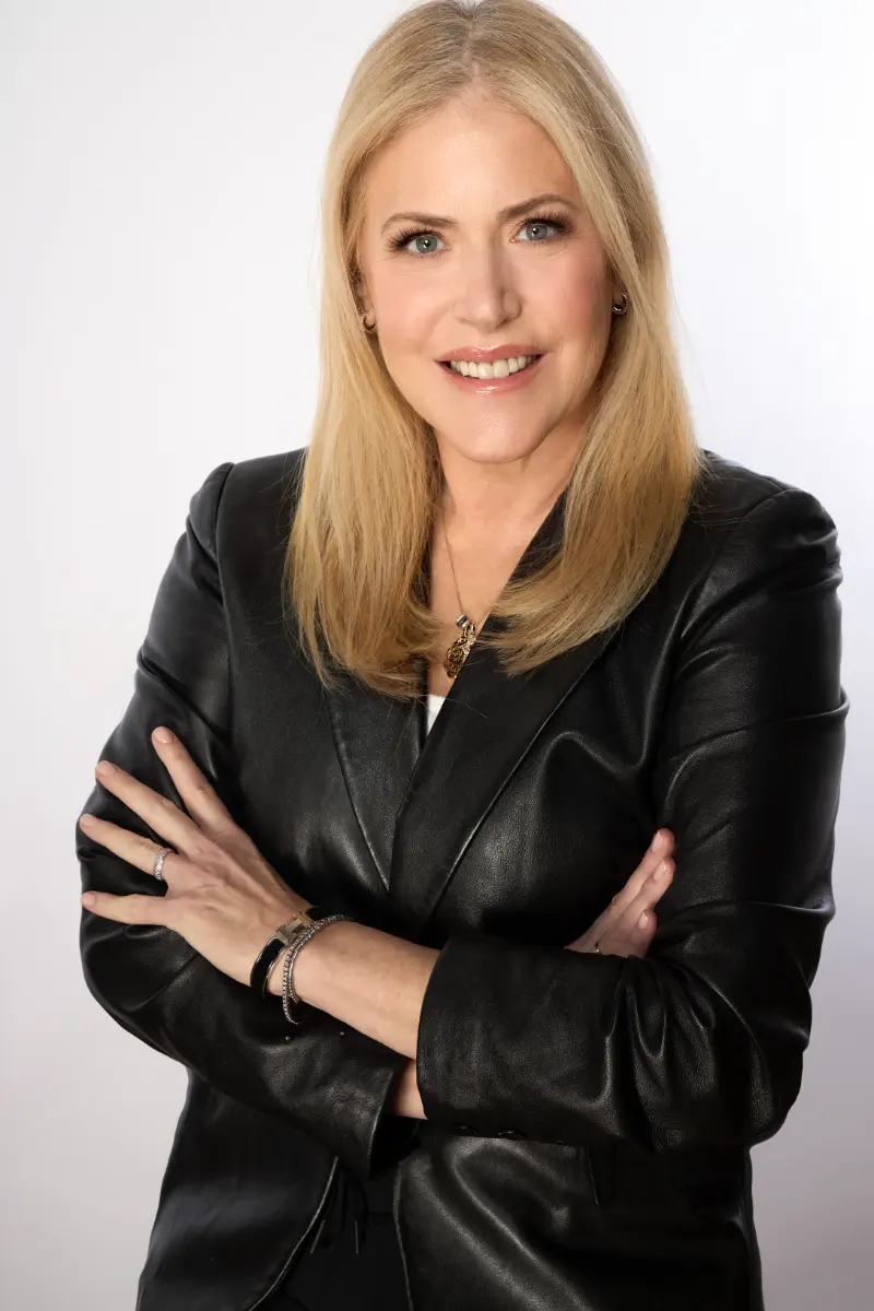 Tammy J Cohen arms crossed